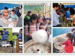 当地老导游推荐过，乐农农家乐武汉亲子度假令人着迷