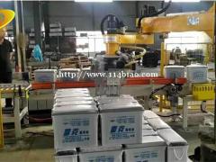 立柱机器人码垛机在标准件紧固件行业的使用