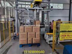 坐标机器人食品行业箱子码垛案例
