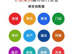 分销小程序成品微信小程序商城h5开发小程序源码小程序解决方案