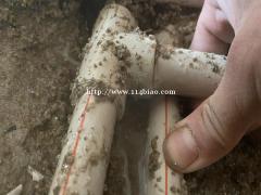 雨污管道分流检测、水管漏水检测