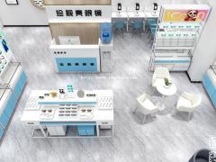 设计师要了解顾客的需求，选择个性眼镜展柜