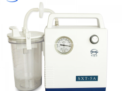 上海斯曼峰吸痰器SXT-5A手提式高负压大流量电动吸引机