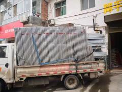 全新脚手架，建筑机械围挡租赁