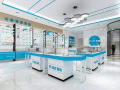 眼镜店老板装修眼镜店时要慎重选择，不要轻信小装修公司