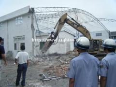 杭州拆除工程公司工厂拆除酒店拆除废旧设备回收