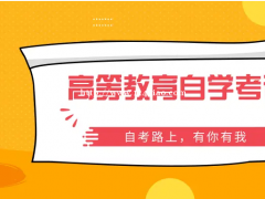 报考自考大专、本科有哪些流程，有几大优势