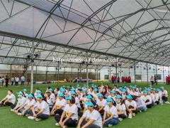深圳南山周边适合30人以上团建的田中园拓展基地