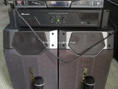 音响旧音响话筒舞台设备家电公司处理音响电脑物质上门看货