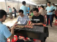 深圳凤凰山下特色农家乐自助野炊烧烤好场地