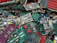 回收电子垃圾产品库存电子废料公司淘汰办公设备