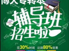 无锡哪里有五年制专转本商务英语专业培训辅导班，可以试听吗