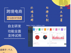 亚马逊无货源erp开发贴牌独立部署