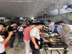 深圳自助野炊烧烤来凤凰山农家乐好场地