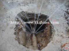 水管漏水检测、管道查漏测漏