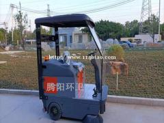 市政广场适合的腾阳电动扫地车