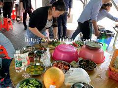 深圳周边哪里可以玩又可以自己做饭的好地方推荐深圳九龙生态园