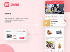 拼团直播秒杀商城软件app小程序定制开发成品模板