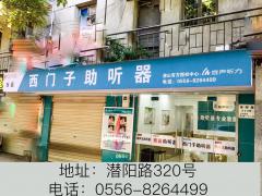 潜山宜声听力助听器验配上门维修