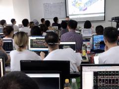 成都预算员实战培训 零基础学广联达建模算量