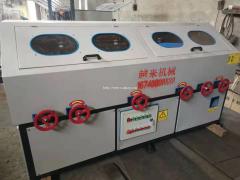 福建越来钢管抛光机 钢管自动除锈抛光机