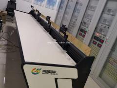 安徽数据中心控制台  综合大厅监控台