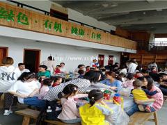 深圳适合亲朋好友聚餐自助野炊烧烤的农家乐