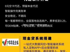 智能代还app开发  中介养卡