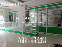 南京钛合金产品展示柜