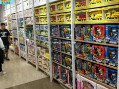 统计2021年名创优品集合店，饰品货架、精品店货架
