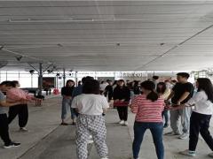 深圳公司趣味团建部门员工拓展一日游