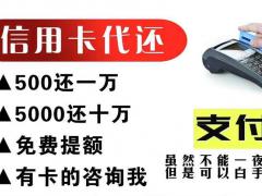 厦门代还软件开发系统关于信誉卡分期