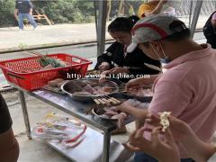 深圳适合家庭聚餐休闲游玩野炊烧烤农家乐