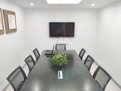 直招，南城鸿福路口精装办公室出租，物管空调光纤全包