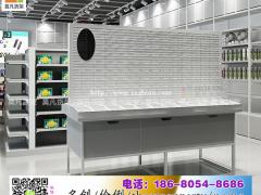 宝山精品店货架元素设计、诺米道具厂家核心竞争优势