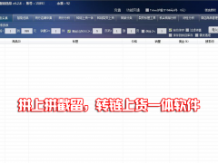拼多多运营玩法培训，店铺扶持加盟指导，软件后台代理免费贴牌招