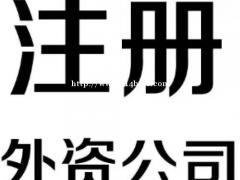 外资公司注册需要的流程