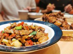 开剁椒拌饭店要多少钱 霸点费用低