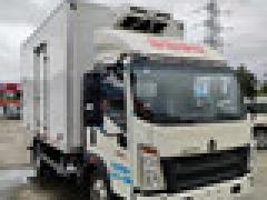 青岛重汽豪沃轻卡悍将4米2冷藏车6米8平板高栏箱货平板