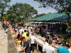 深圳南山周边家庭聚会野炊烧烤特色农家乐