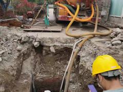 合肥市道路地下管道淤泥清理