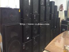 收购音响北京音响设备广告机液晶屏服务器