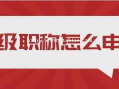 个人如何申报初级职称？仙桃启程职校