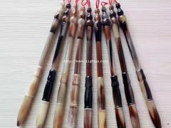 广州番禺区万顷沙胎毛笔胎毛章上门现场制作专业理胎发