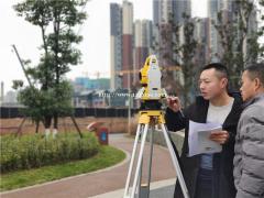 黄冈道路测量放样学习地形测绘学习班