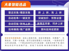 大象正在拼实时数据采集软件_大象采集，拼上拼同行截流软件