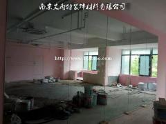 仙林舞蹈房镜子安装