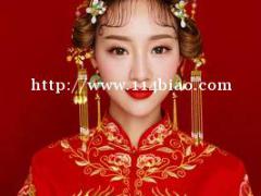 包头化妆师 造型师盘发 新娘跟妆  结婚妆 年会妆 上镜妆 