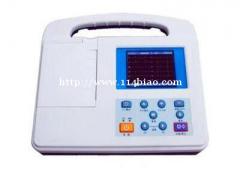 三锐心电图机ECG-2303B（三道）交直流两用超小便携