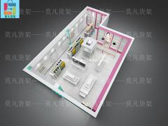 湛江靠谱的名创优品货架多少钱-莫凡货架接受定制